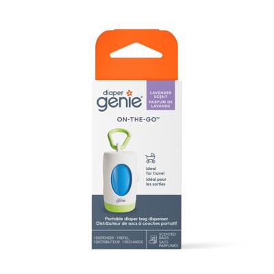 Diaper Genie On-the-Go Portable Diaper Bag Dispenser - Walmart.ca