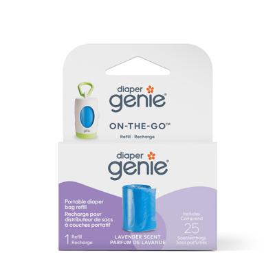 Diaper Genie On-the-Go Portable Diaper Bag Refill - Walmart.ca