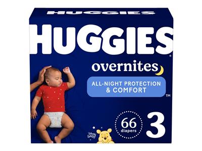 Huggies Overnites Diapers - Disney Winnie the Pooh and Friends