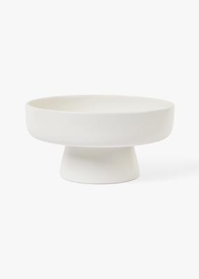 Modern Ceramic Pedestal Bowl | Woolworths.co.za