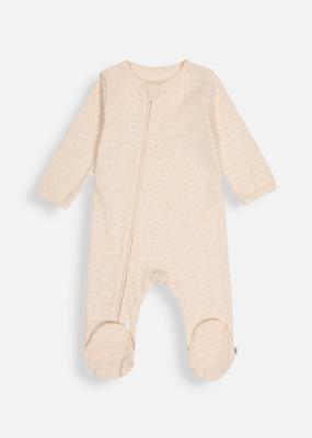 Foliage Floral Cotton Zip Sleepsuit | Woolworths.co.za