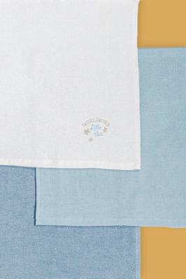 3 Pack Star Face Cloths