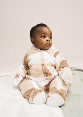 Check Sherpa Jumpsuit | Woolworths.co.za