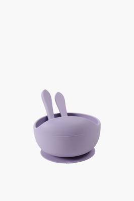 Silicone Feeding Bowl Set
