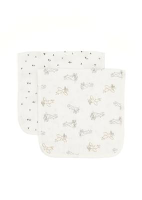 Planes Cotton Muslin Burp Cloths 2 Pack | Woolworths.co.za