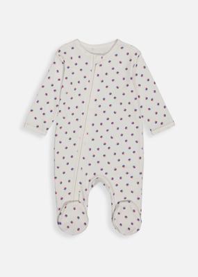 Ditsy Floral Organic Cotton Zip Sleepsuit | Woolworths.co.za
