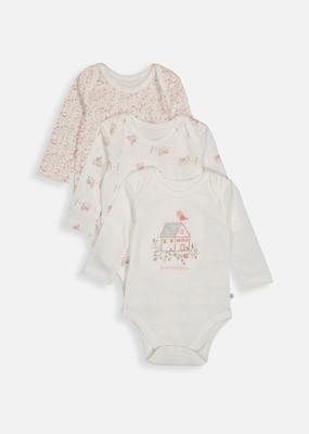 Home Tweet Home Organic Cotton Bodyvests 3 Pack | Woolworths.co.za