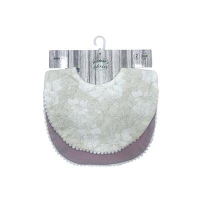 Every mothers choice fancy bibs flowers 2pk 661