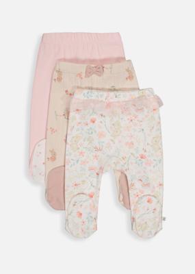 Cotton Leggings 3 Pack | Woolworths.co.za