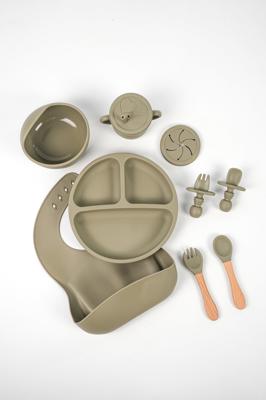 Emerald Baby silicone cutlery set – Babys Closet South Africa