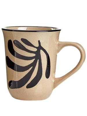 Ceramic Mug With Leaf Design – PEP Online