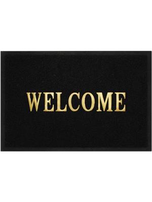 Black Welcome Mat – PEP Online