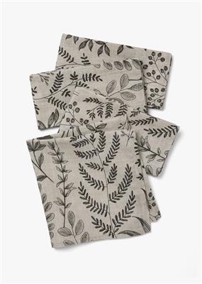 Lexie Botanical Napkins 4 Pack | Woolworths.co.za