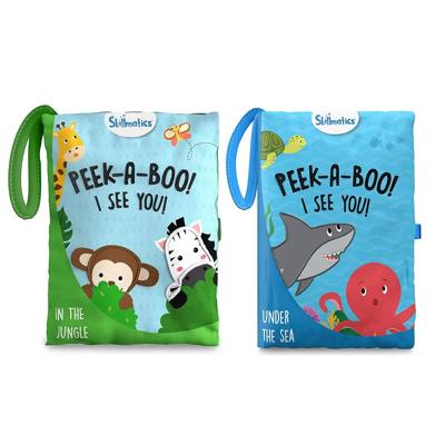 Peek-A-Boo Sensory Delights Bundle (ages 6 months+)