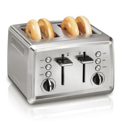 Hamilton Beach 24794C 4-Slice Stainless Steel Toaster - Walmart.ca