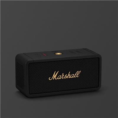 Middleton Black and Brass - Portable speaker | Marshall.com