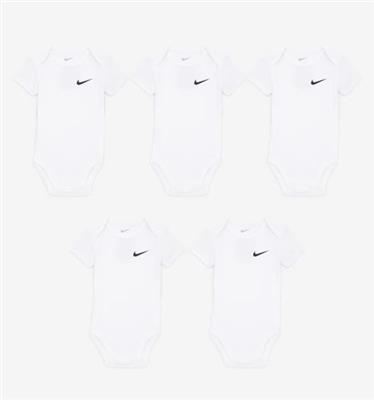 Nike Baby Essentials Baby 5-Pack Bodysuit Set