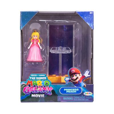 The Super Mario Galaxy Movie – 1.5” Figure with Star Launcher Accessory – Princess Peach - Walmart.ca