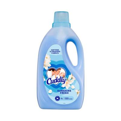 Buy Cuddly Sunshine Fresh Fabric Conditioner 2L | Coles