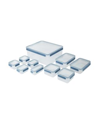 10 Pack Rectangle Clip Containers - Kmart