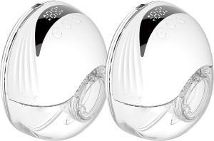 Handsfree wearable breast pump