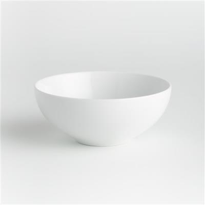 Aspen 7 Porcelain Cereal Bowls, Set of 8   Reviews | Crate and Barrel