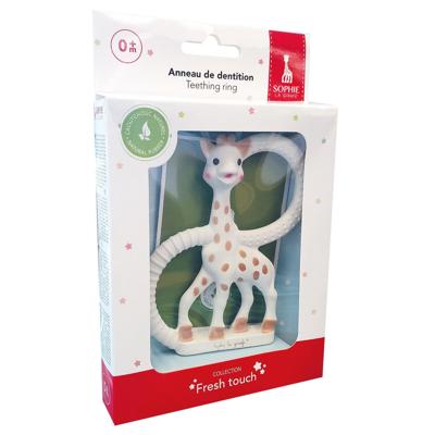 Sophie la Girafe Fresh Touch Teething Ring, Very Soft Version - Made of natural rubber. Safe and non-toxic for your baby. - Walmart.ca