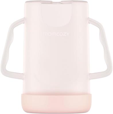 Amazon.com : Momcozy Baby Pouch Holder No Squeeze, Baby Food & Juice Box Holder, Mess-Free, Easy Grip for Self-Feeding, BPA-Free & DEHP-Free, Must-Hav