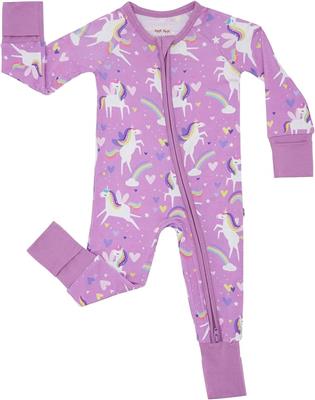 Amazon.com: Little Sleepies Pajamas for Baby Boys & Girls, Viscose from Bamboo Baby Pajamas, Snug Sleeper, Toddler PJs, 2-Way Zipper, Sweet Pea, 12-18