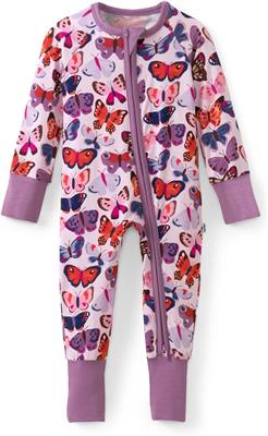 Amazon.com: Little Sleepies Pajamas for Baby Boys & Girls, Viscose from Bamboo Baby Pajamas, Snug Sleeper, Toddler PJs, 2-Way Zipper, Sweet Pea, 12-18