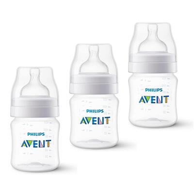 Biberon 4oz(3) Anti-colique