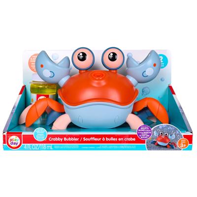 Play Day Dancing Crabby Bubble Machine - Walmart.ca