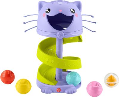 Fisher-Price FP Pets Purrr-fect Ball Tower Developmental Toy for Babies & Toddlers - Walmart.ca