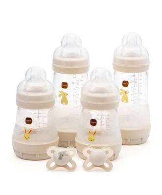 MAM Baby Anti Colic Bottles & Soothers Set - Grey – Mamas & Papas UK