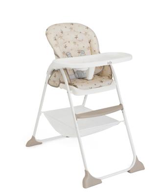 Joie mimzy™ Snacker Highchair - Cosmo Tan – Mamas & Papas UK
