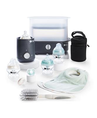 Tommee Tippee Complete Feeding Set - Black – Mamas & Papas UK