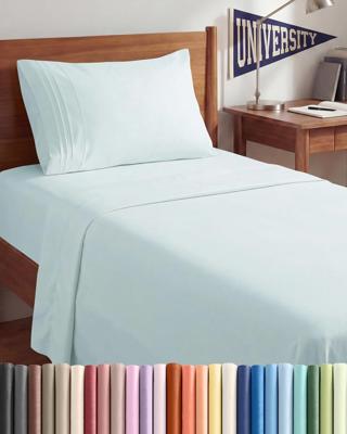 Amazon.com: Twin XL Size 3 Piece Sheet Set - Comfy Breathable & Cooling Sheets - Hotel Luxury Bed Sheets for Women & Men - Deep Pockets, Easy-Fit, Ext