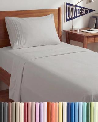 Amazon.com: Twin XL Size 3 Piece Sheet Set - Comfy Breathable & Cooling Sheets - Hotel Luxury Bed Sheets for Women & Men - Deep Pockets, Easy-Fit, Ext