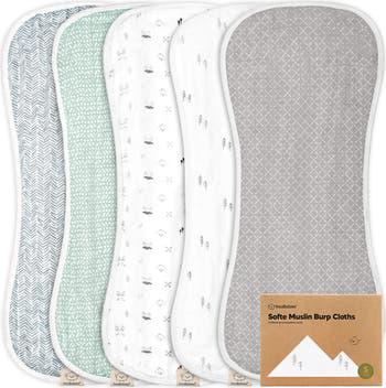 KeaBabies Softe Muslin Baby Burp Cloth | Nordstrom