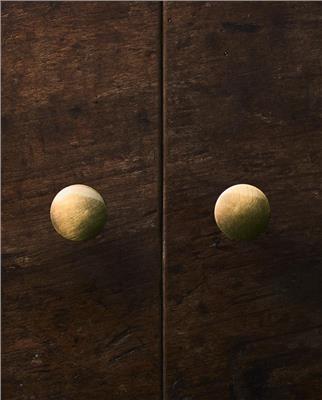 SET OF ROUND BRASS KNOBS (SET OF 2) - DOOR KNOBS AND HOOKS - HOME DECOR | Zara Home Canada