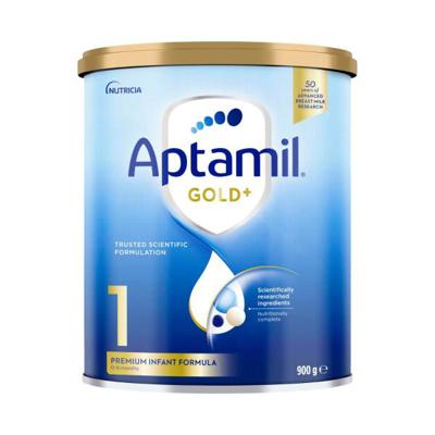 Buy Aptamil Gold+ 1 Baby Infant Formula From 0-6 Months 900g | Coles
