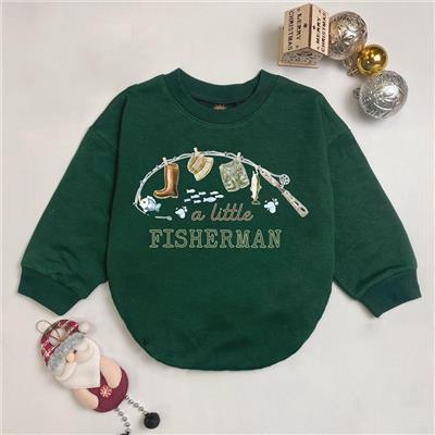 A Little Fisherman is on the Way Baby Romper, Fishing Baby Outfit, Reel Fishing Nautical Baby Shower, Baby Gift - Etsy