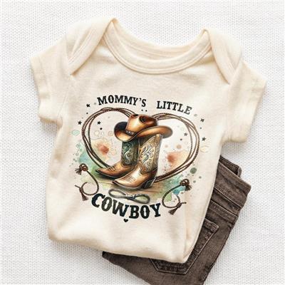 Mommys Little Cowboy Onesie® - Country Boy Bodysuit - I Love Mommy Baby Onesie® - Etsy