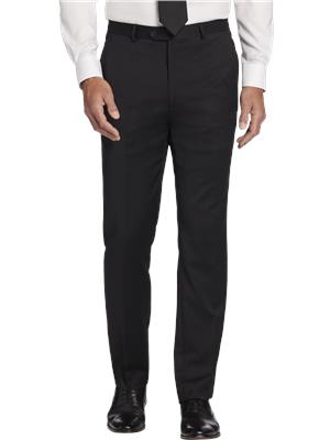 Pronto Uomo Platinum - Modern Fit Premium Wool Blend Suit Pants