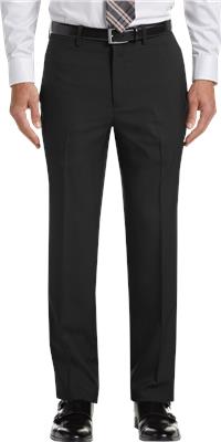 Haggar - Premium Comfort Slim Fit Flat Front Dress Pant