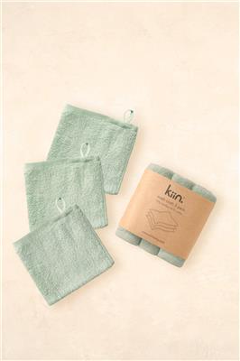 Wash Cloths 3 Pack