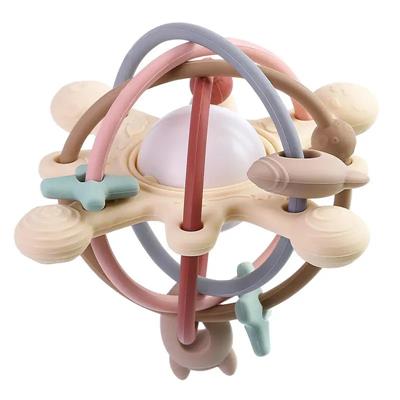 Rattle & Sensory Teething Ball