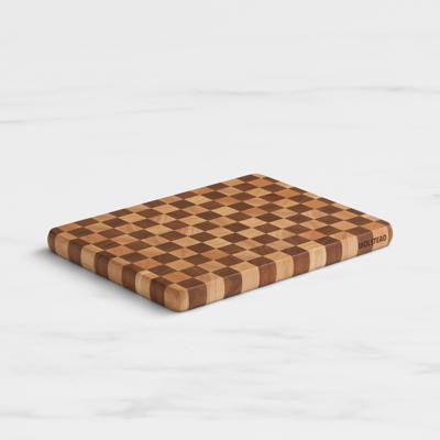 Wolstead Checkered End Grain Chopping Board 40x30cm | Kitchen Warehouse™