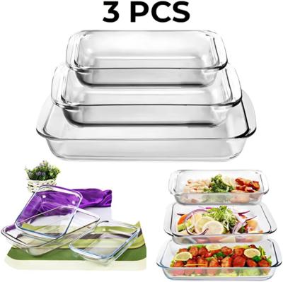 Casserole glass  dishes