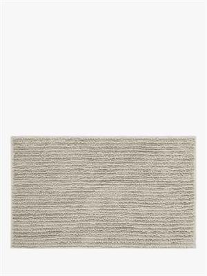 John Lewis Recycled Polyester Quick Dry Bobble Bath Mat, Natural